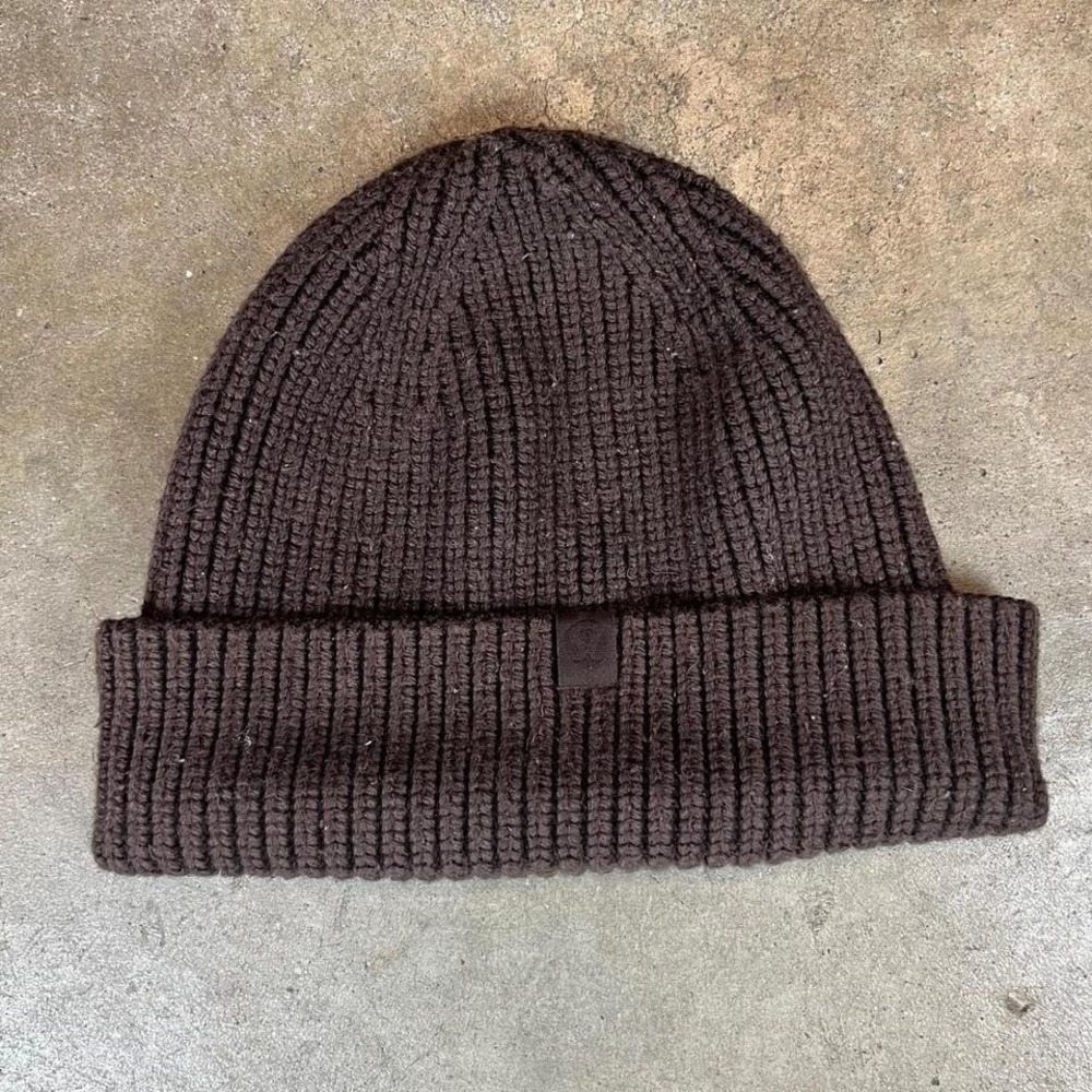 Brown Lululemon beanie